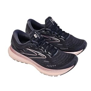 Brooks Glycerin 19 Women's Size 8.5 B (Medium) Running Shoes Black Pink